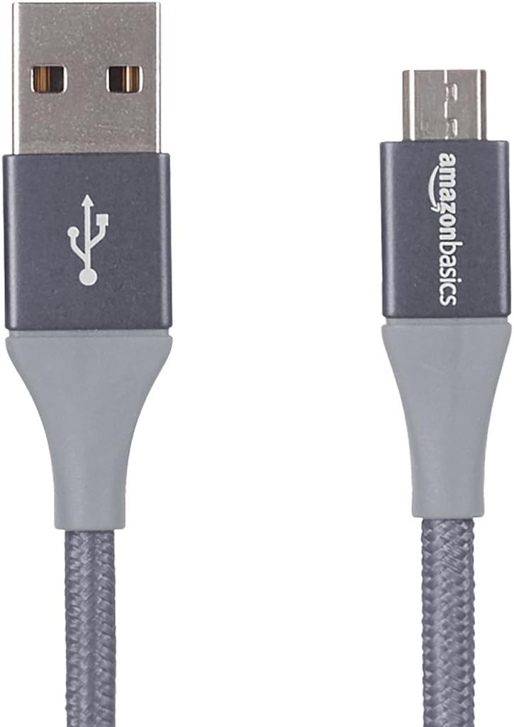 Amazon Basics Micro USB to USB-A 2.0 Fast Charging [...]