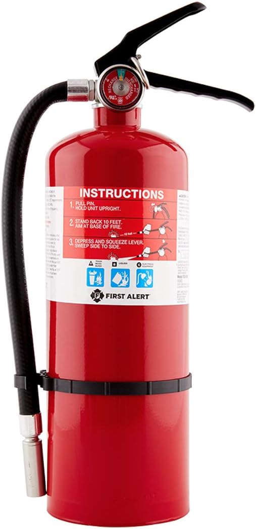 FIRST ALERT HOME2PRO Rechargeable Compliance Fire [...]