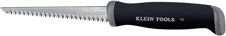 Klein Tools 725 Jab Saw, Triple Ground Teeth, Cuts [...]