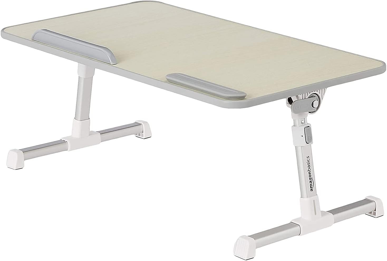 Amazon Basics Adjustable Tray Table Lap Desk Fits up [...]