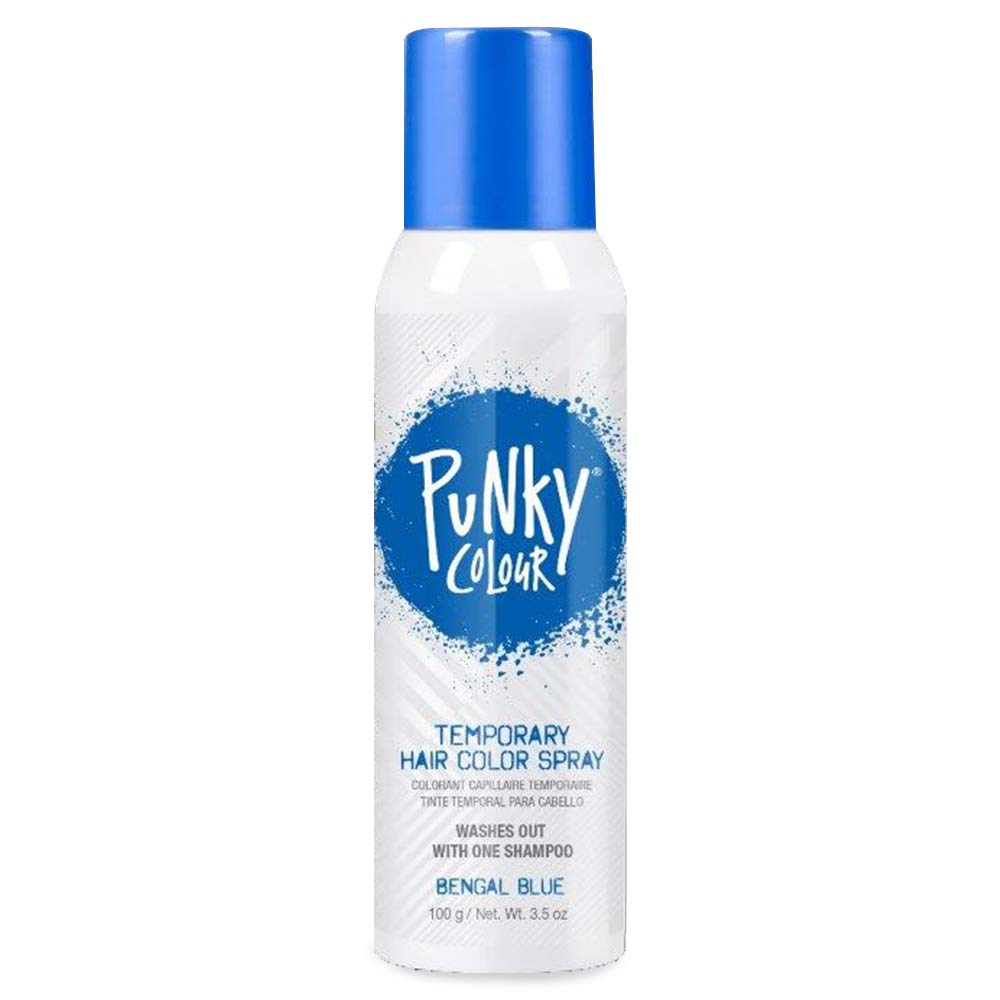 Punky Temporary Hair Color Spray, Bengal Blue, Non- [...]