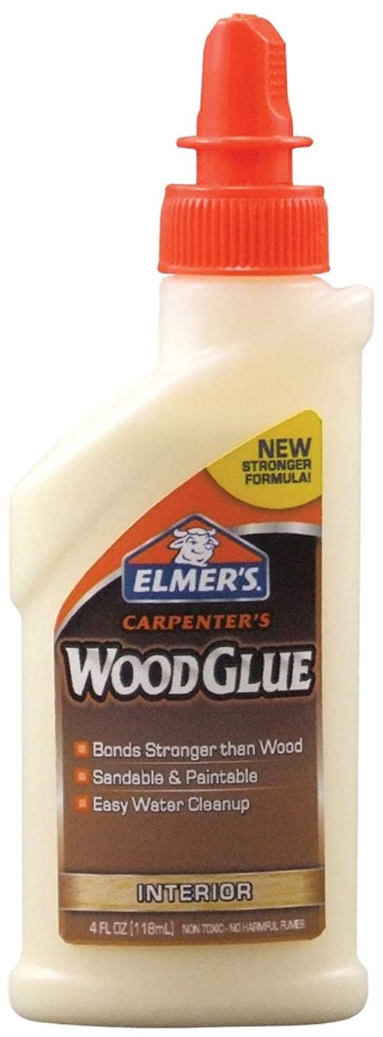 Elmer's Carpenter's Wood Glue [Interior] 4 oz / 118 mL