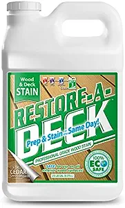 Restore-A-Deck Wood Stain for Decks, Fences, & Wood [...]