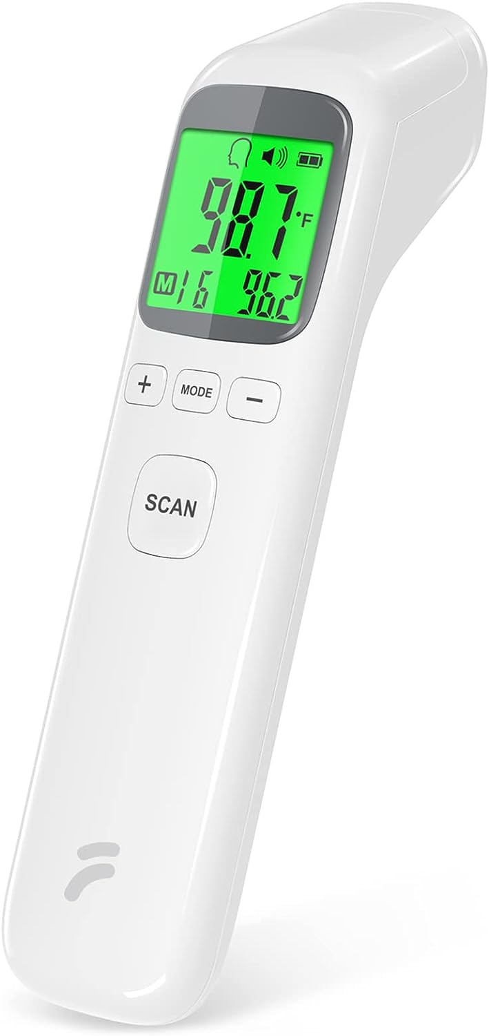 Thermometer for Adults and Kids, No-Touch Forehead [...]