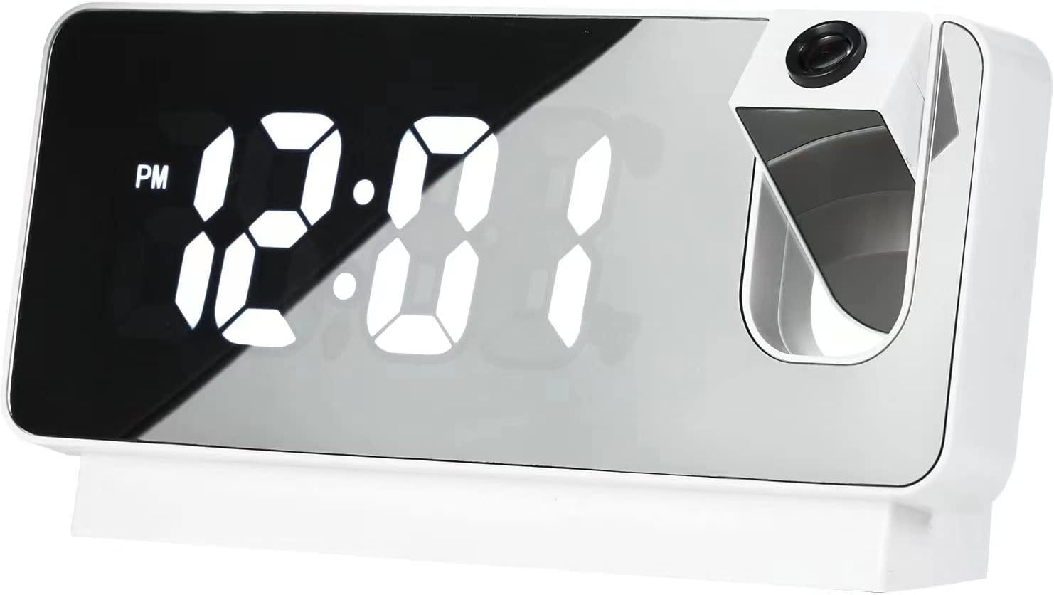 BAOTOP Projection Digital Alarm Clock for Bedroom with [...]