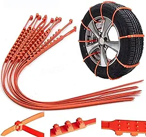 Raisman Universal Emergency Traction Snow Tire Chains [...]