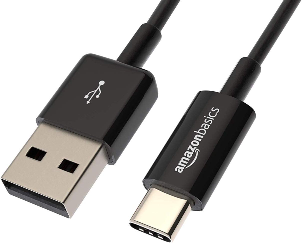 Amazon Basics USB Type-C to USB-A 2.0 Male Charger [...]
