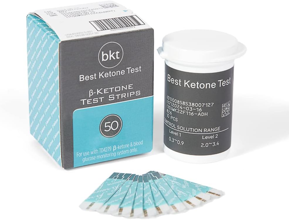 Best Ketone Test | Blood Ketone Test Strips, 50ct | [...]