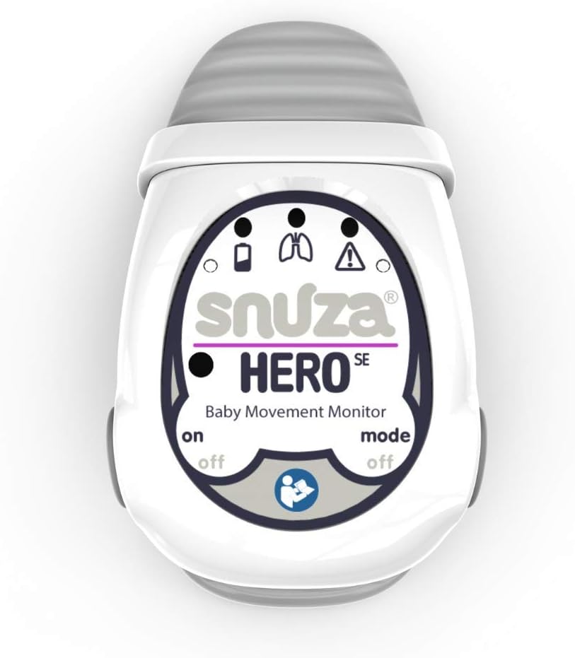 SNUZA Hero - Portable, Wearable Baby Abdominal [...]