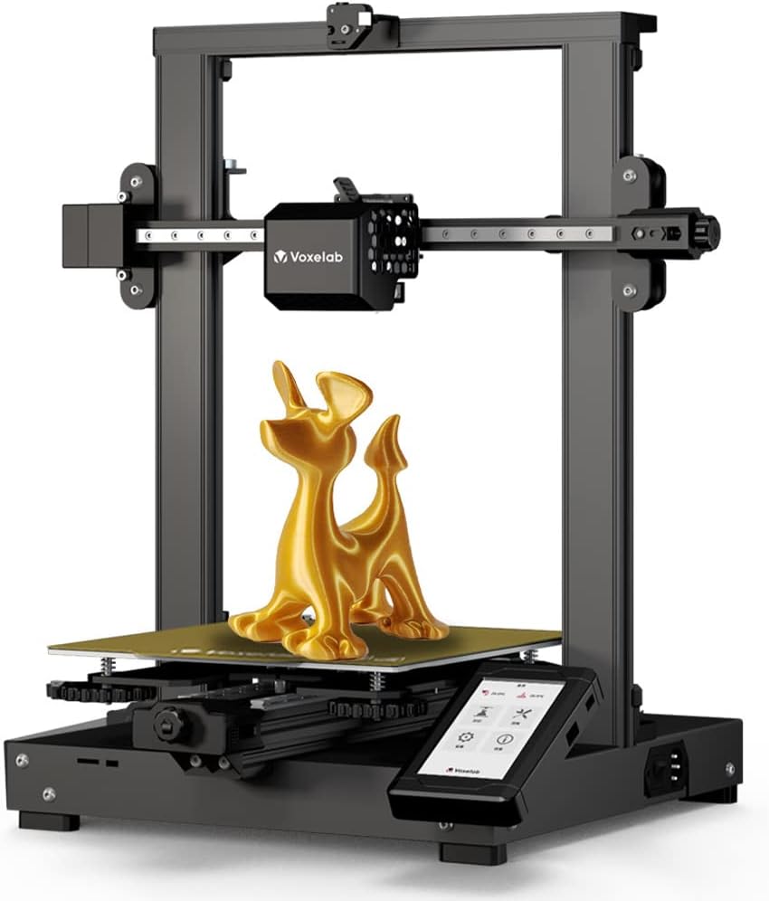 Voxelab 3D Printer Aquila D1, Auto Leveling 3D Printer [...]