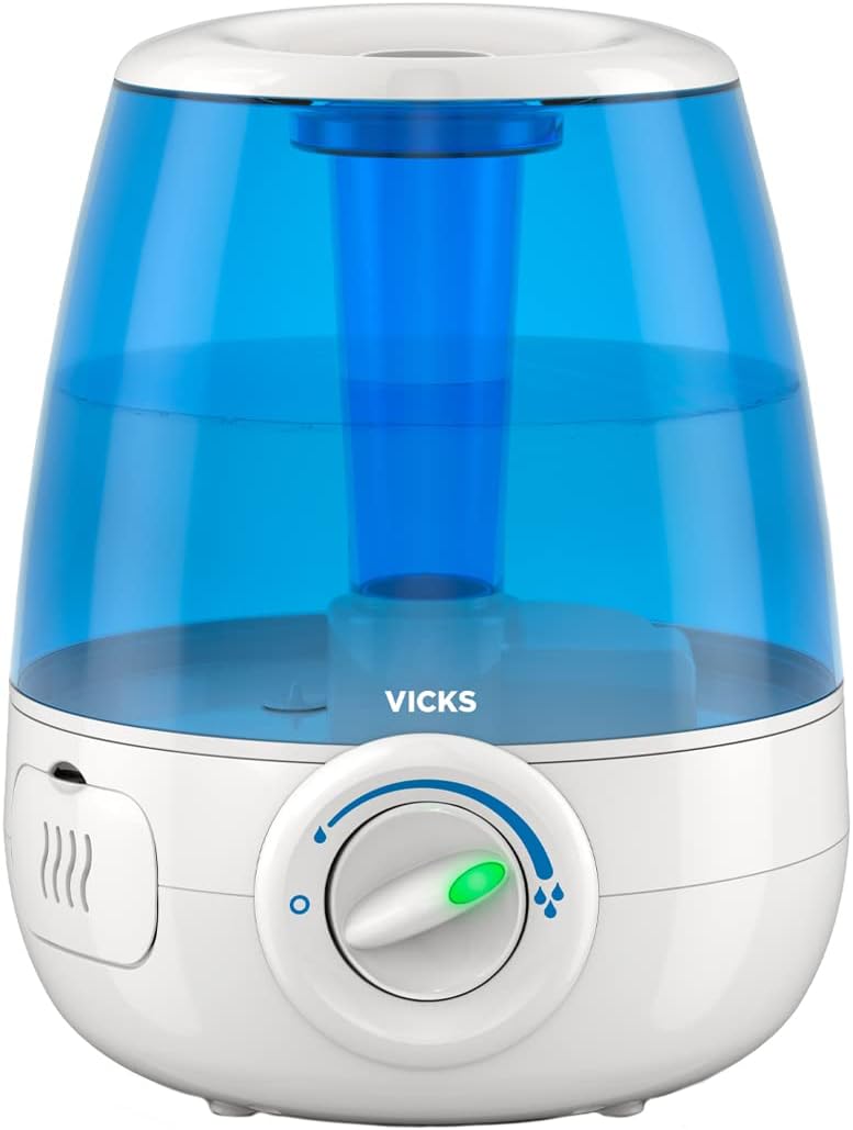 Vicks Filter-Free Ultrasonic Cool Mist Humidifier, [...]