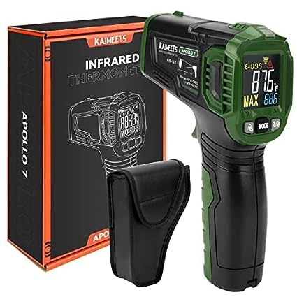 KAIWEETS Infrared Thermometer Gun (Not for Humans), [...]