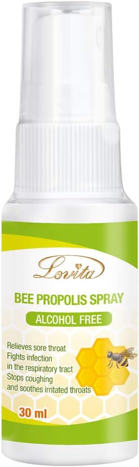 Lovita Propolis Spray | Throat Spray | 500 mg Propolis [...]