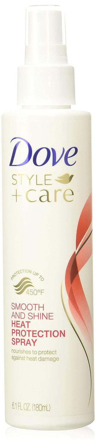 Dove Style + Care Smooth Shine Heat Protection Spray, [...]