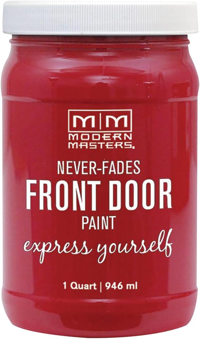 1 qt Modern Masters 275260 Ambitious Front Door Paint [...]
