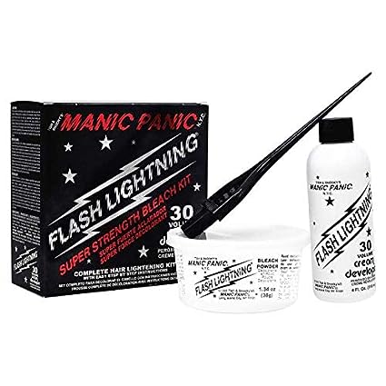 MANIC PANIC Flash Lightning Hair Bleach Kit - 30 [...]