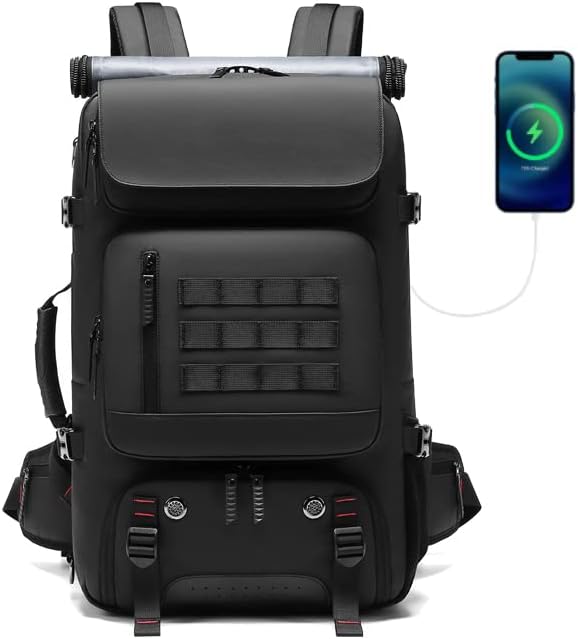 DBNAU Travel Backpack, 17 inch Laptop Backpack, 50L [...]