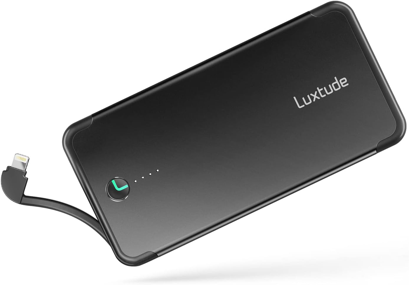 Luxtude 10000mAh Portable Charger for iPhone Built-in [...]