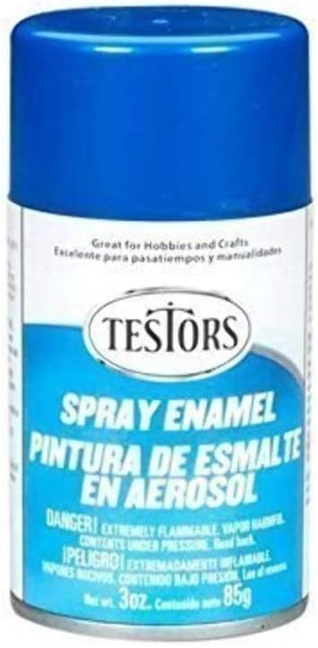 Testor Corp. Spray 3oz Artic Blue Enamel