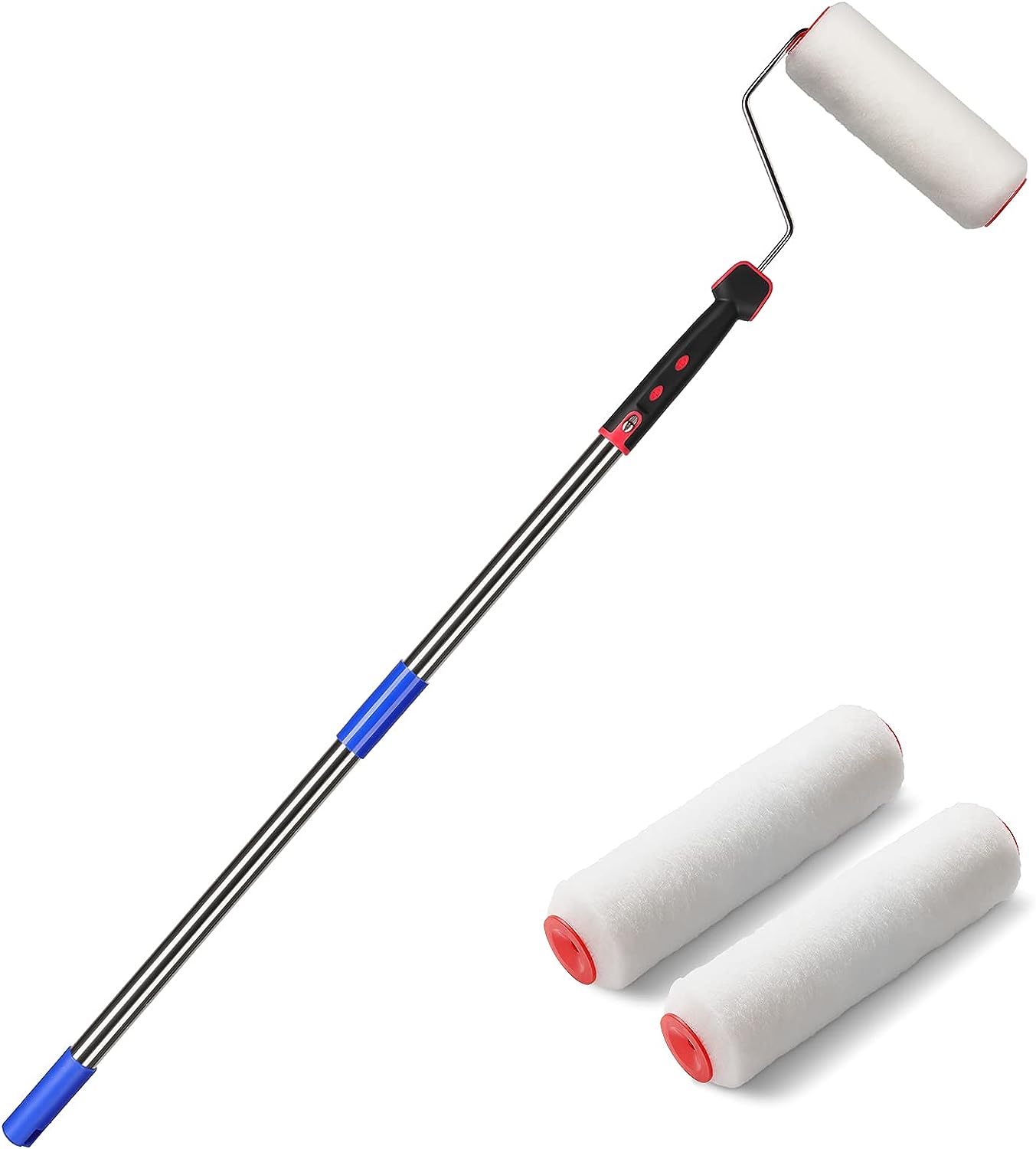 FLY HAWK Paint Roller,4 FT Brush kit Multi-Function [...]