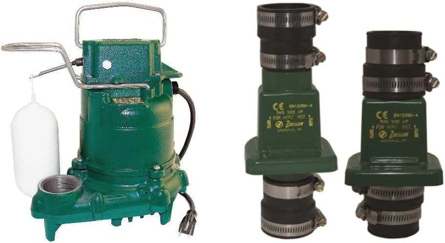 Zoeller M53 Mighty-mate Submersible Sump Pump, 1/3 Hp [...]