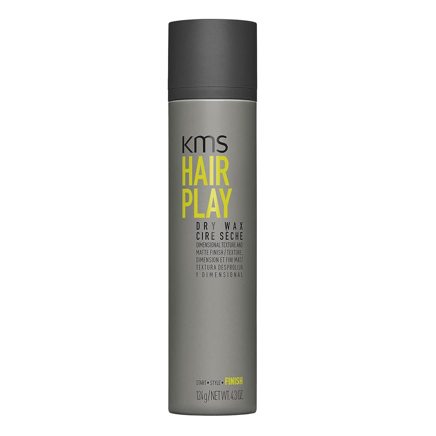 KMS HAIRPLAY Flexible Hold Texturizing Dry Wax [...]