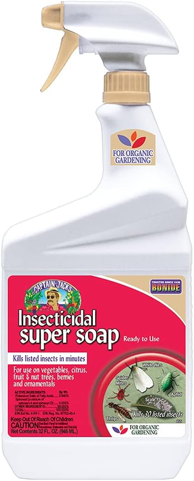 Bonide Captain Jack's Insecticidal Super Soap, 32 oz [...]
