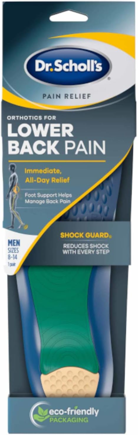 Dr. Scholl's Pain Relief Orthotics Lower Back Pain for [...]