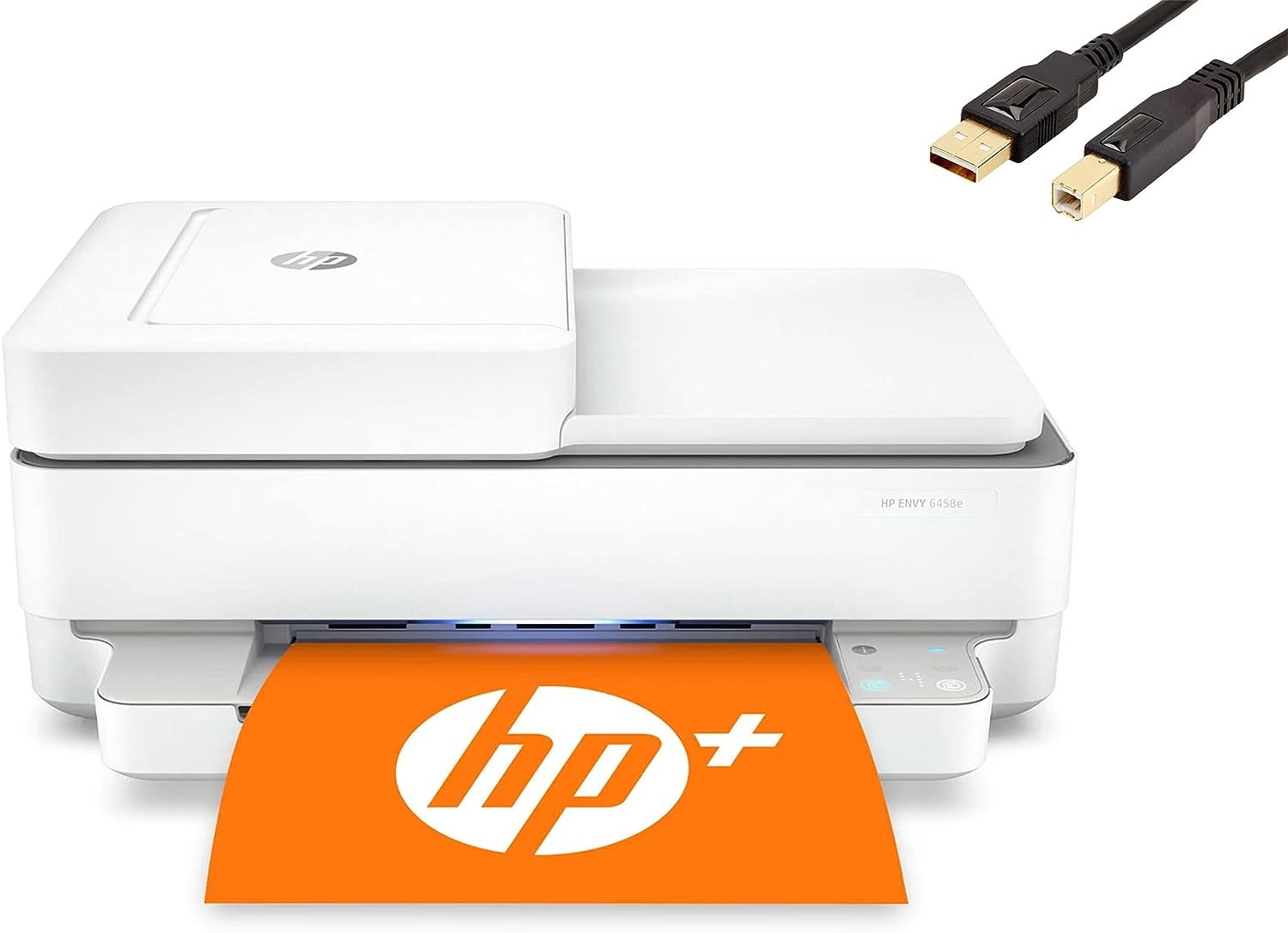 HP Envy Pro 6458e All-in-One Printer, Print Copy Scan [...]
