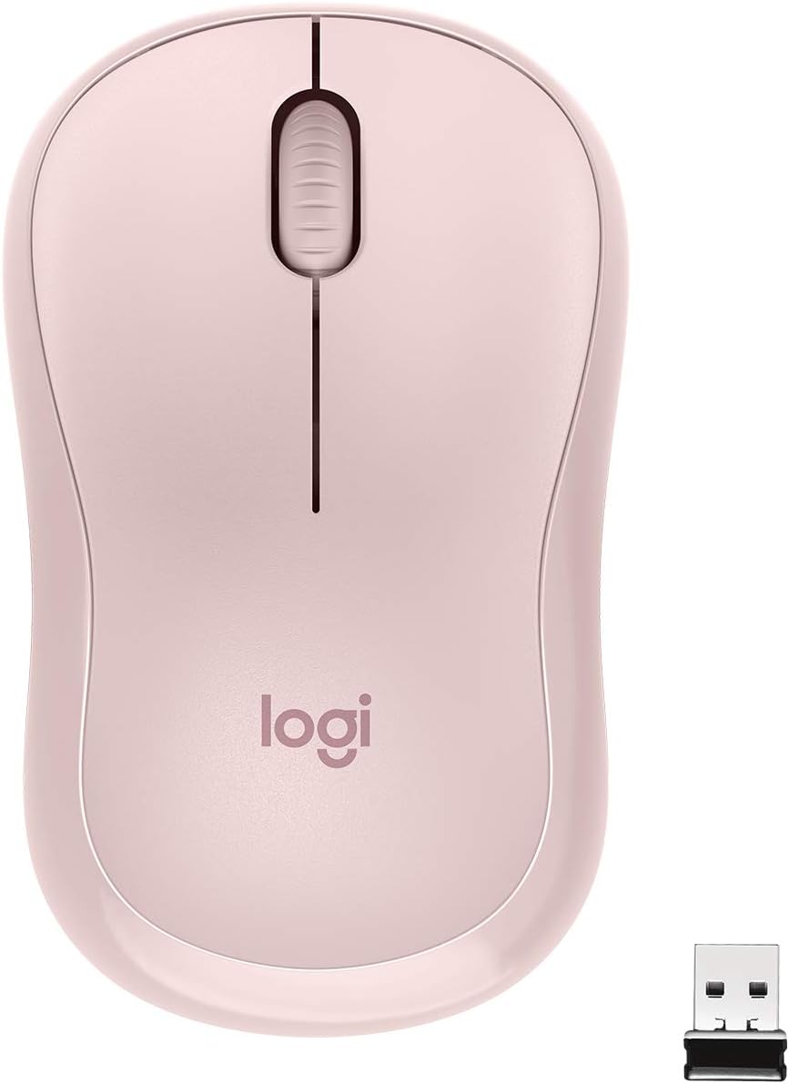 Logitech M220 Silent Wireless Mouse, 2.4 GHz with USB [...]