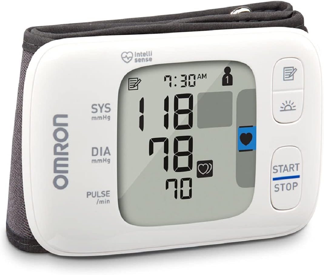 OMRON Gold Blood Pressure Monitor, Portable Wireless [...]