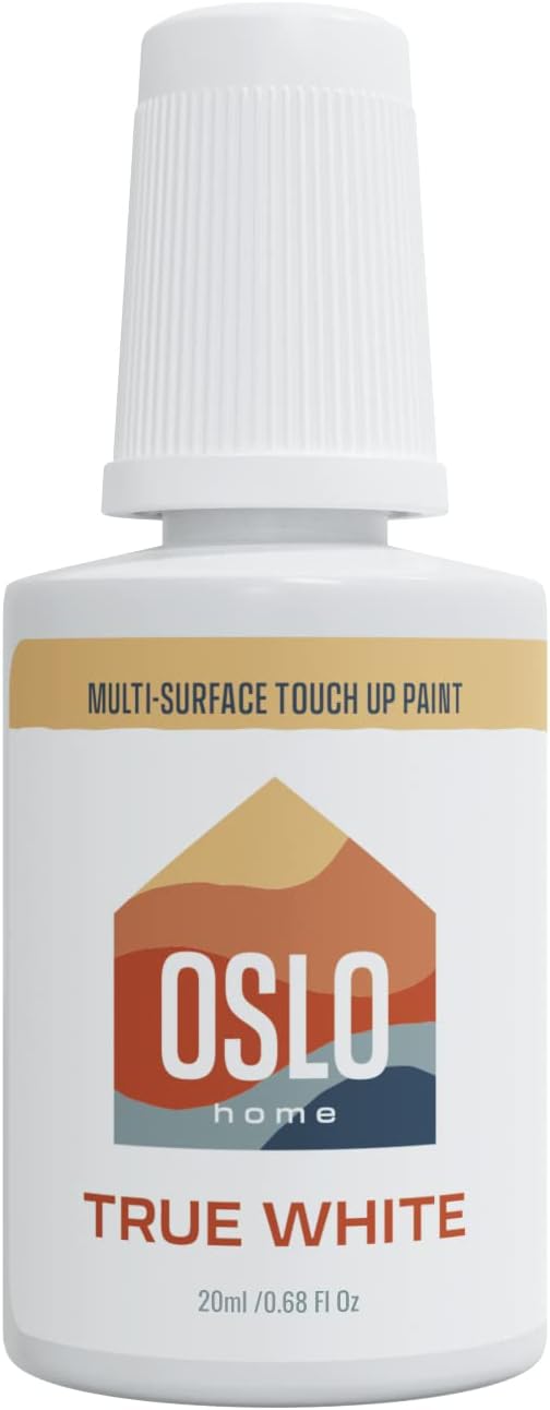 Oslo Home Touch Up Paint, 20ml True White Matte [...]
