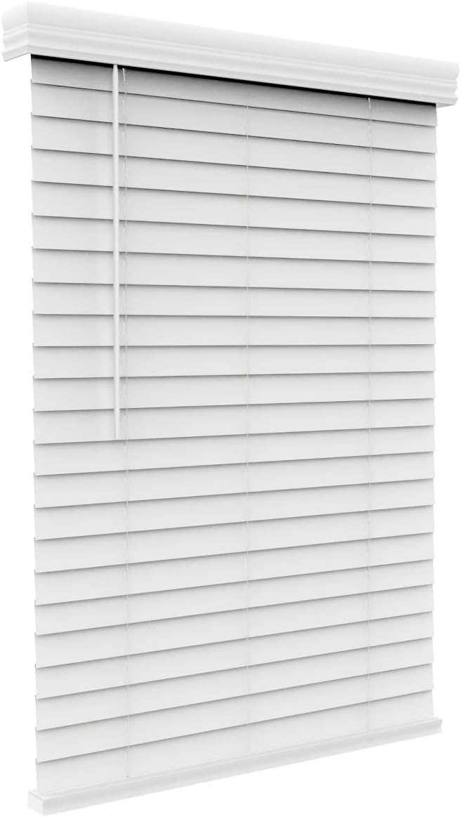 ARLO Faux Wood Blinds, 2