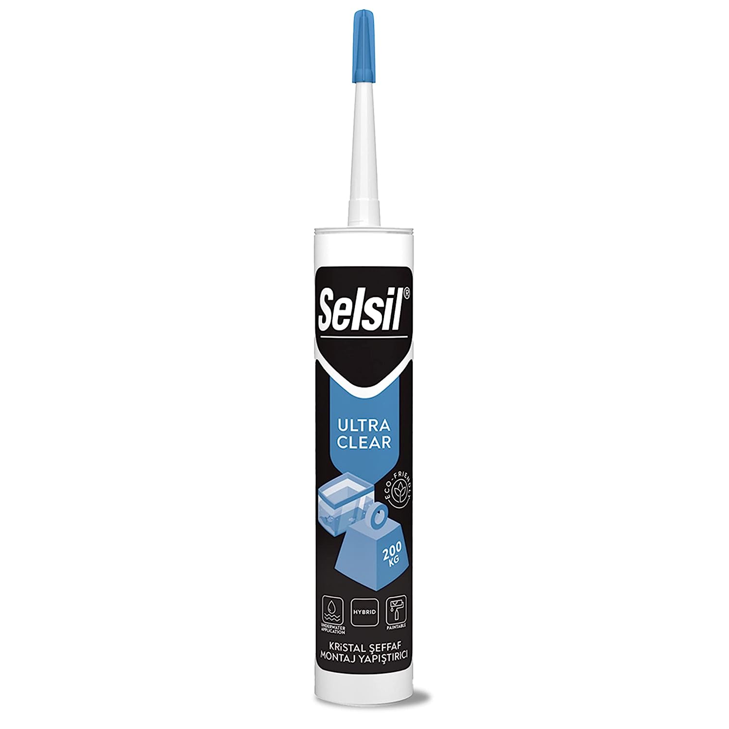 SELSIL Ultra Crystal Clear Mounting Adhesive & Sealant [...]