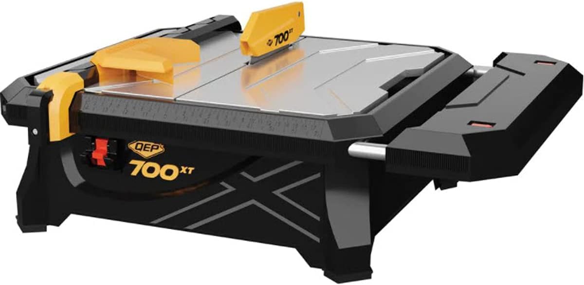 QEP 22700Q 700XT 3/4 HP Wet Tile Saw with 7 in. Blade [...]