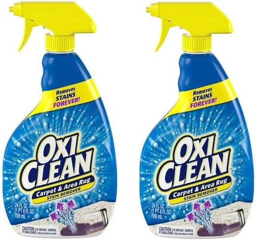 OxiClean Carpet and Area Rug Stain Remover Spray, 24 [...]