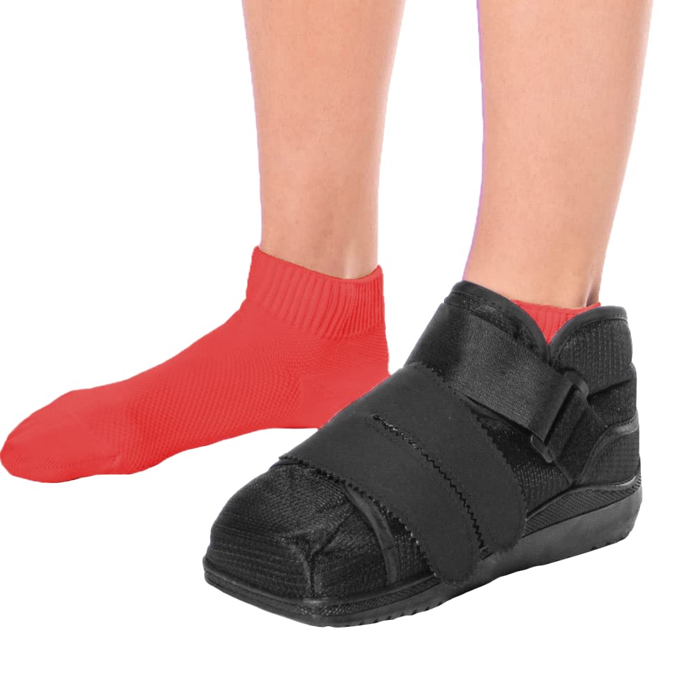 BraceAbility Closed Toe Medical Walking Shoe - [...]