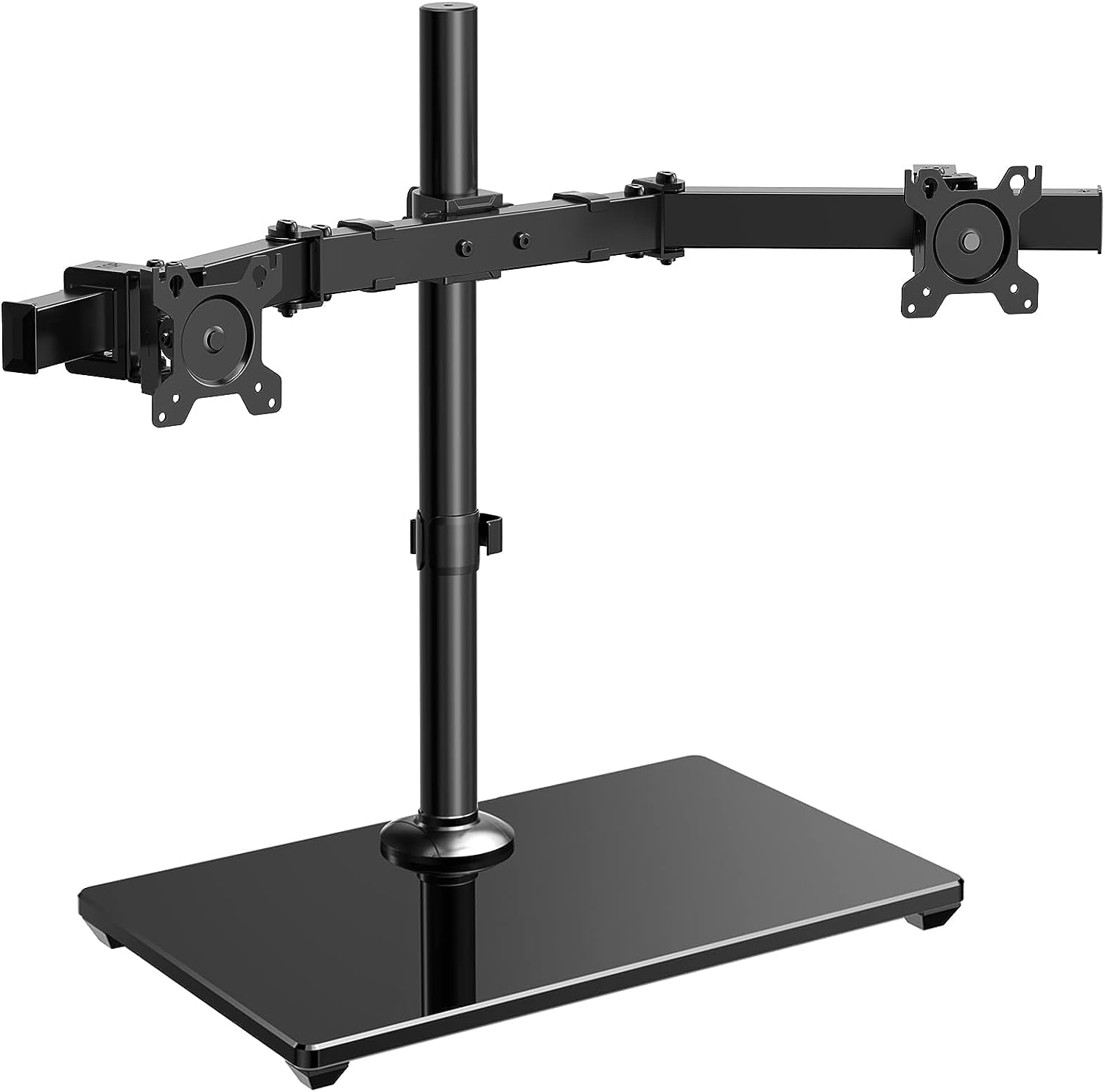 Irongear Freestanding Dual Monitor Stand with Glass [...]