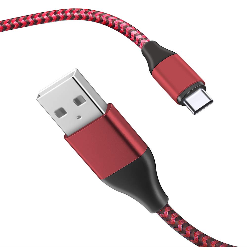 [2 PCS] USB Type C Cable, 6FT 10FT Charging Cord for [...]