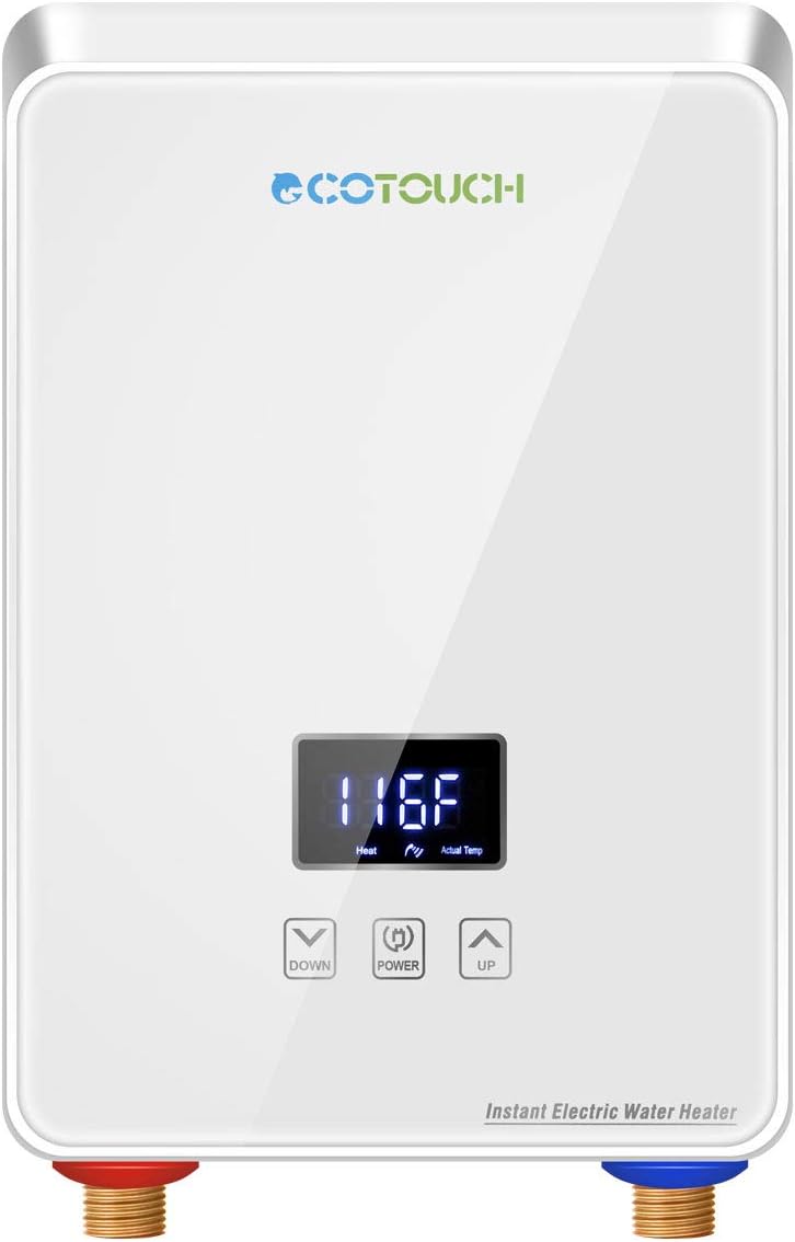 Tankless Water Heater 5.5kw 240V, ECOTOUCH Point-of- [...]