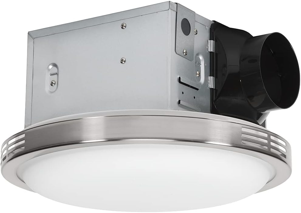 Homewerks 7105-07 Bathroom Fan with LED Light Ceiling [...]
