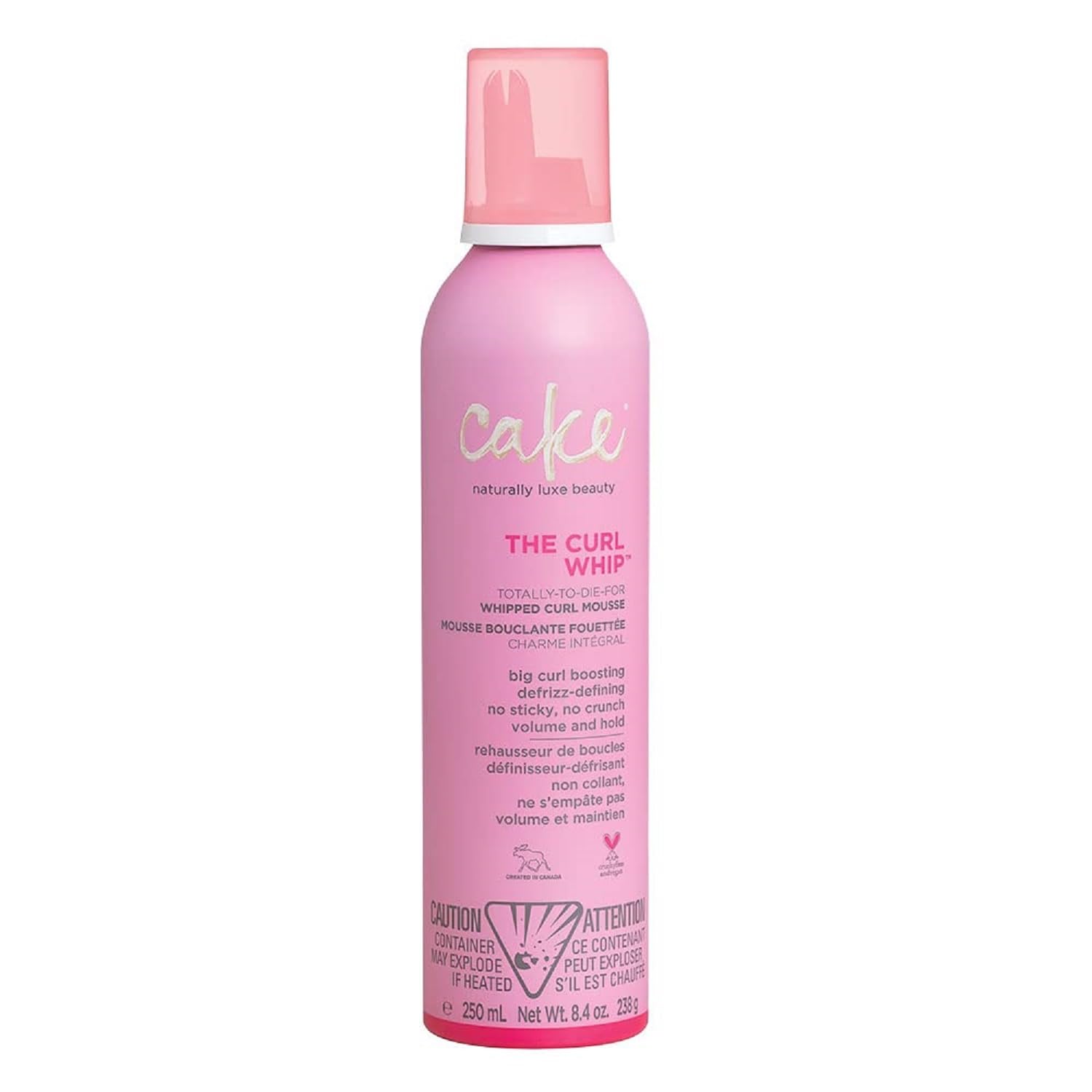 Cake Beauty Curl Whipped Curl Defining & Volumizing [...]