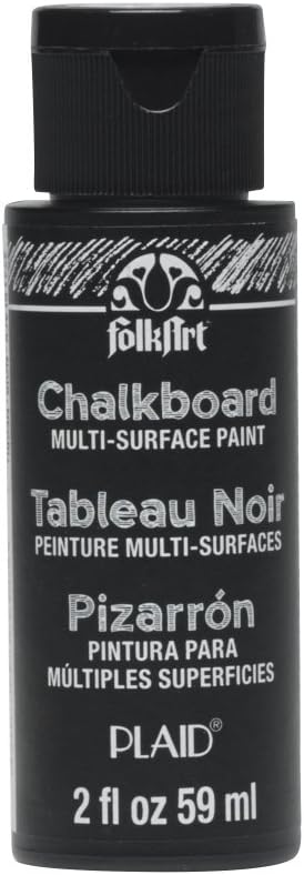 FolkArt Plaid:Craft Multi Surface Chalkboard Paint, 2 [...]