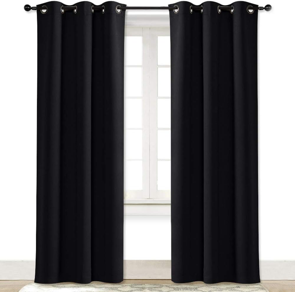 NICETOWN Soundproof Thermal Insulated Blackout Curtain [...]