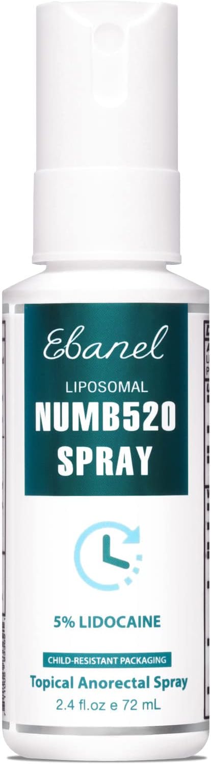 Ebanel 5% Lidocaine Spray Pain Relief Maximum Strength [...]