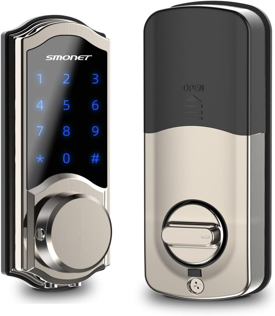 Smart Deadbolt Keyless Entry with Keypad, Smart Locks [...]