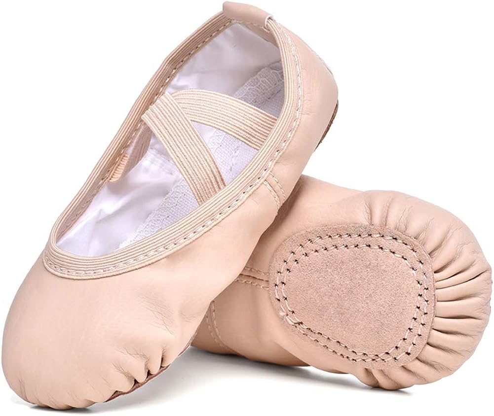 Stelle Ballet Shoes for Girls Toddler Ballet Slippers [...]