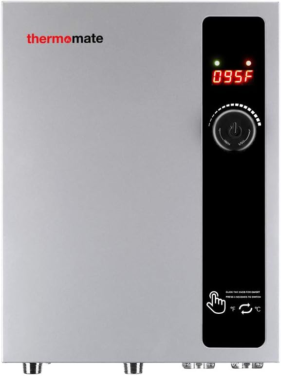 Tankless Water Heater Electric 27kW 240 Volt, [...]