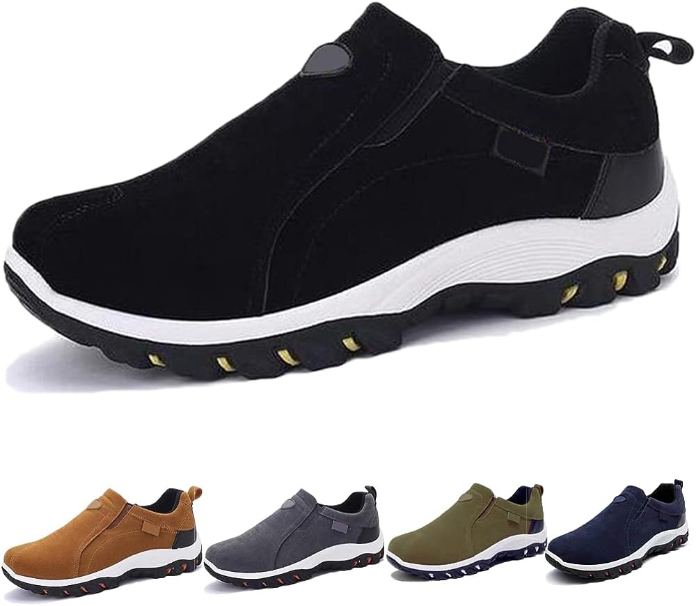 Men's Good Arch Support & Breathable and Light & Non- [...]