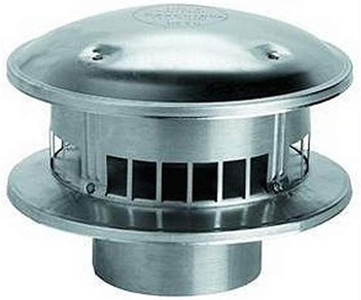 SELKIRK CORP 106800 6-Inch Round Top